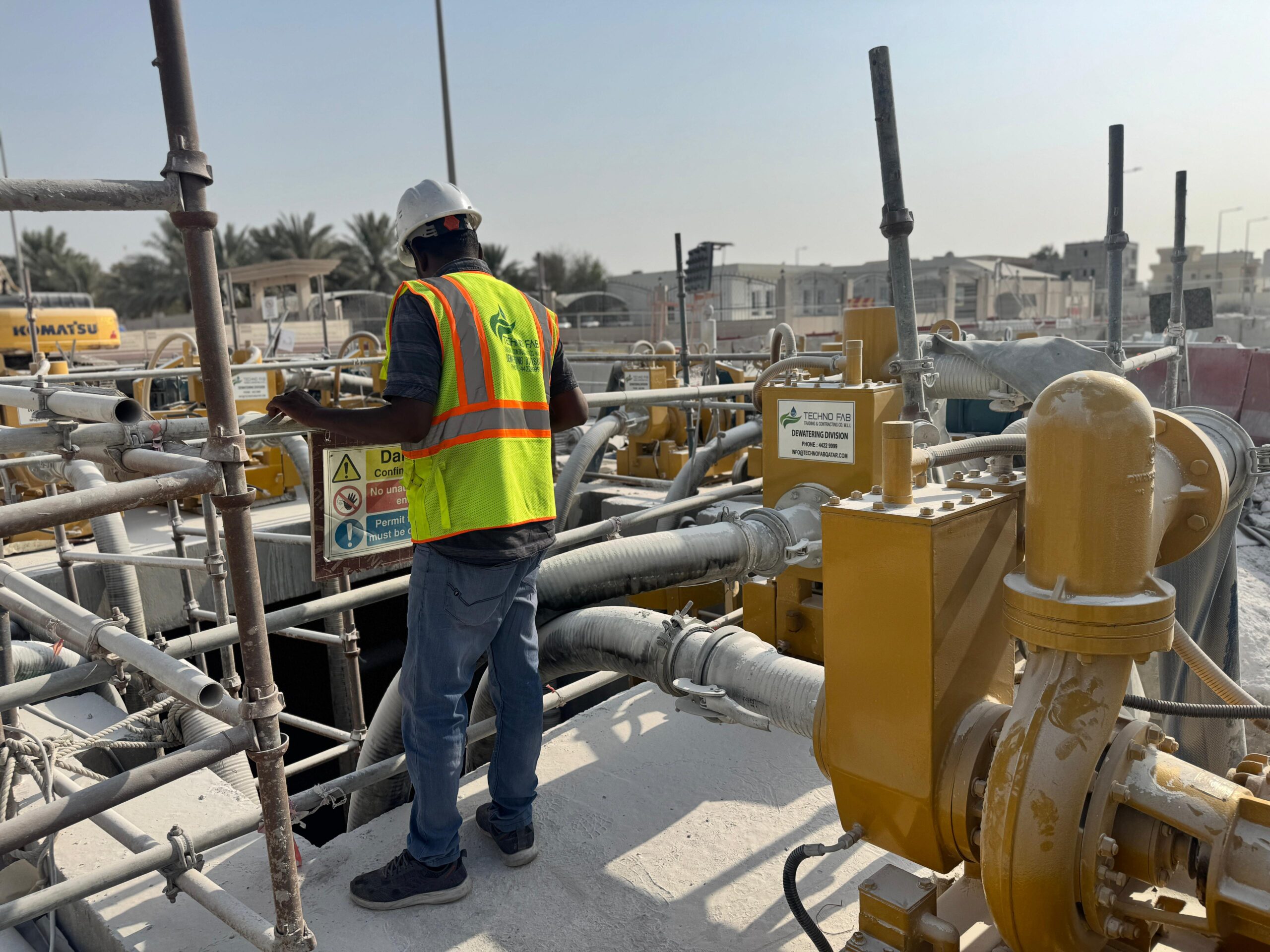 Drilling & High-Pressure Pumping