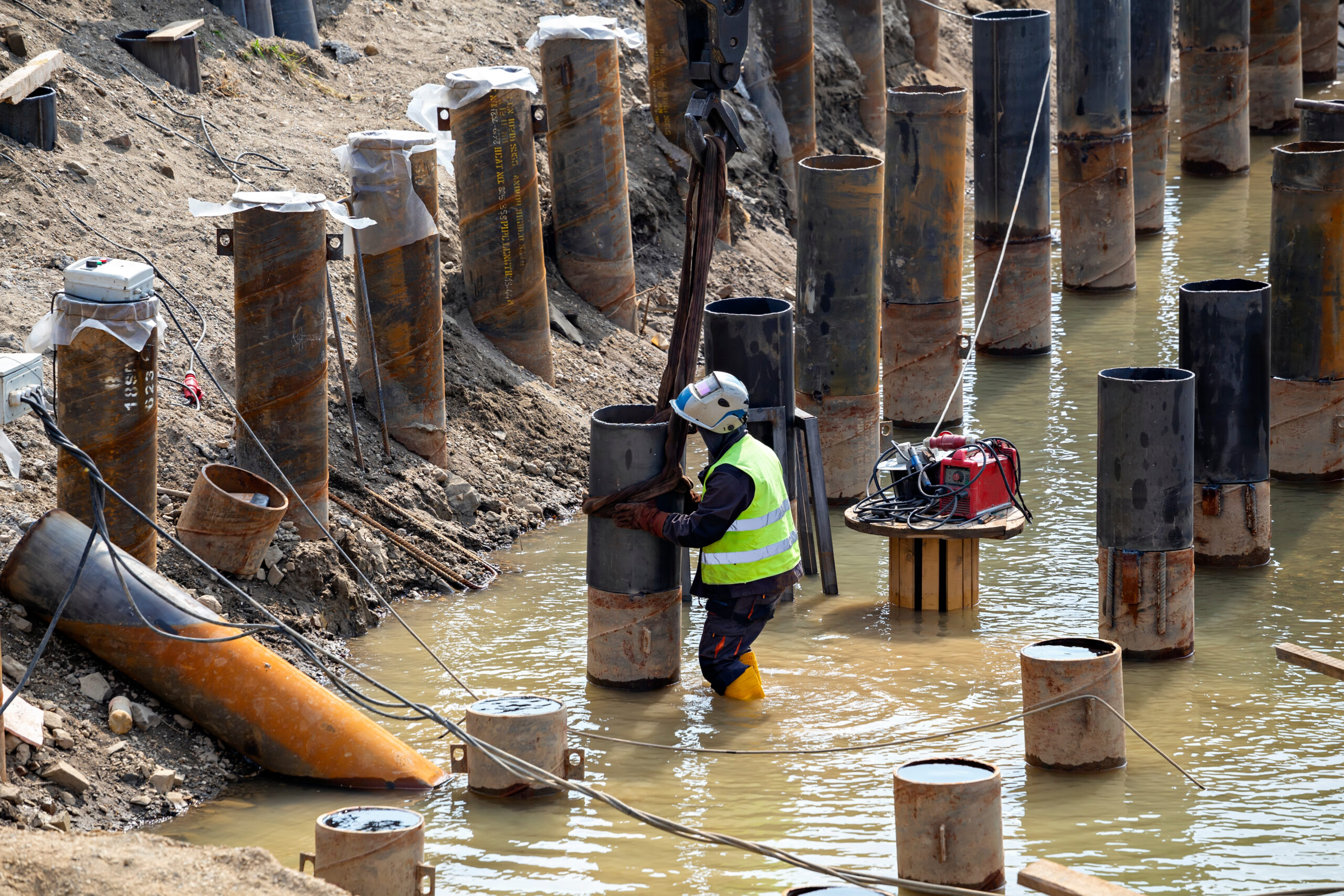 Deep Well Dewatering
