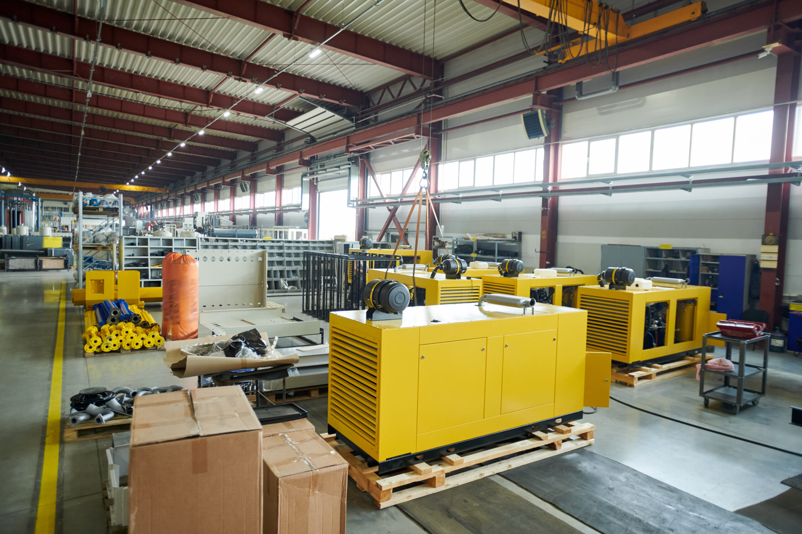 Generators & Power Equipment