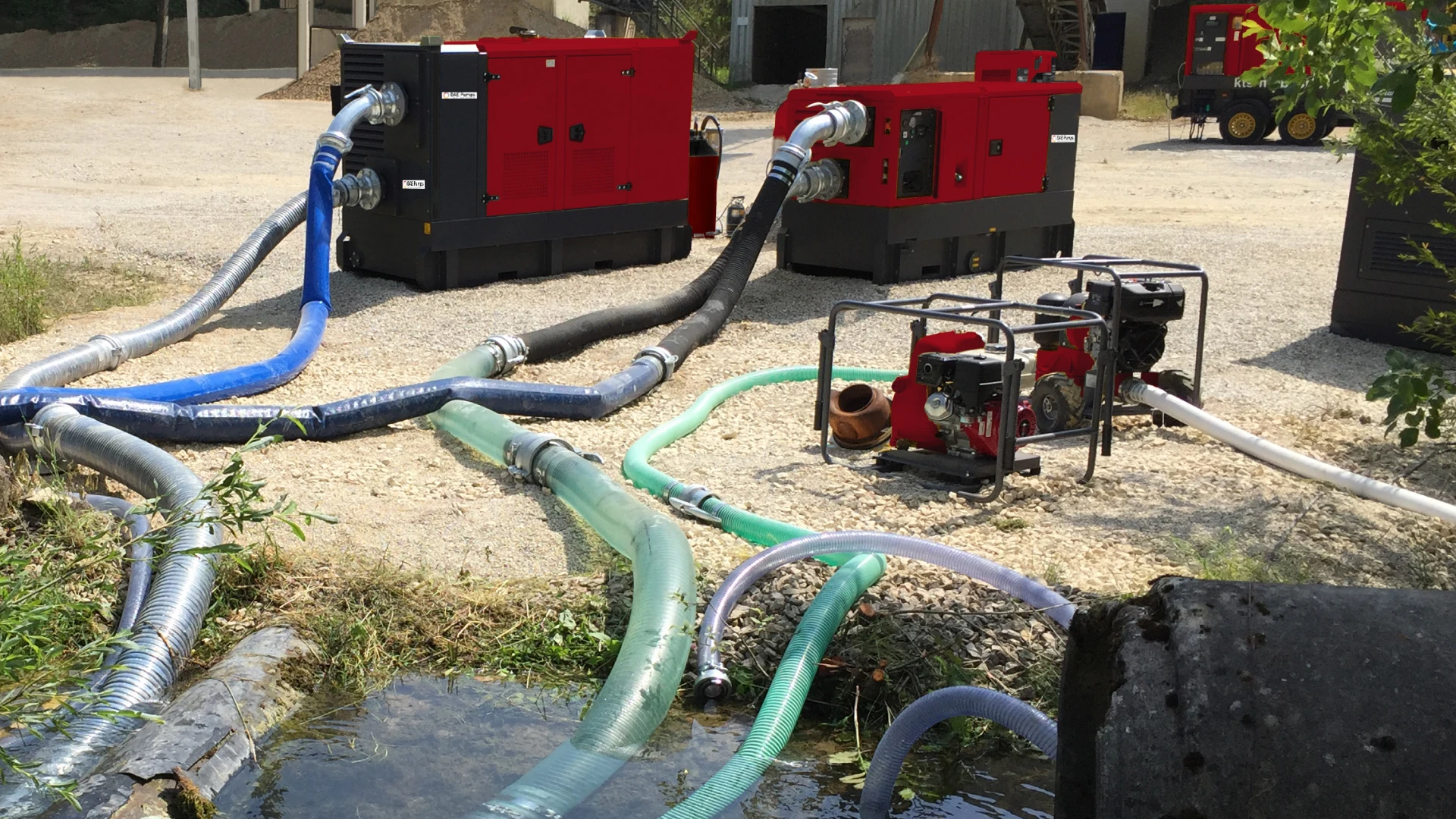 Sump Pump Dewatering