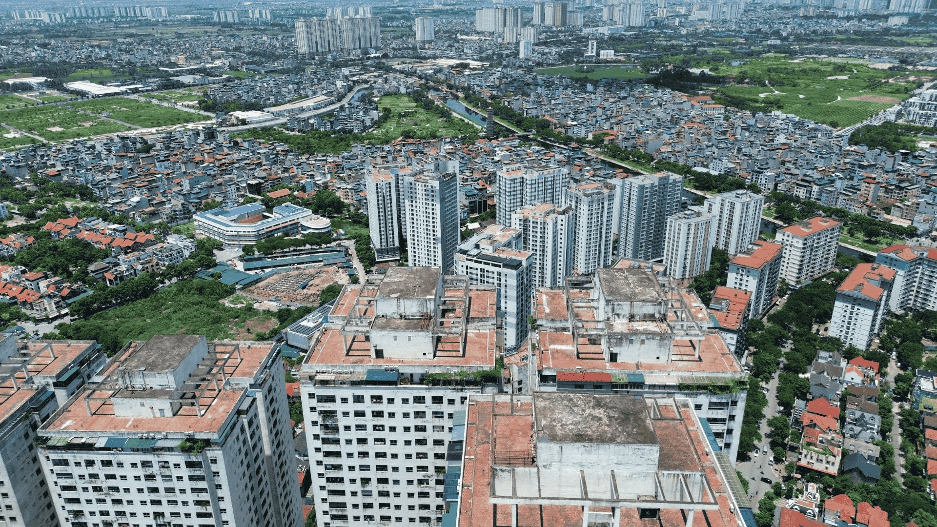 Residential & Commercial Buildings