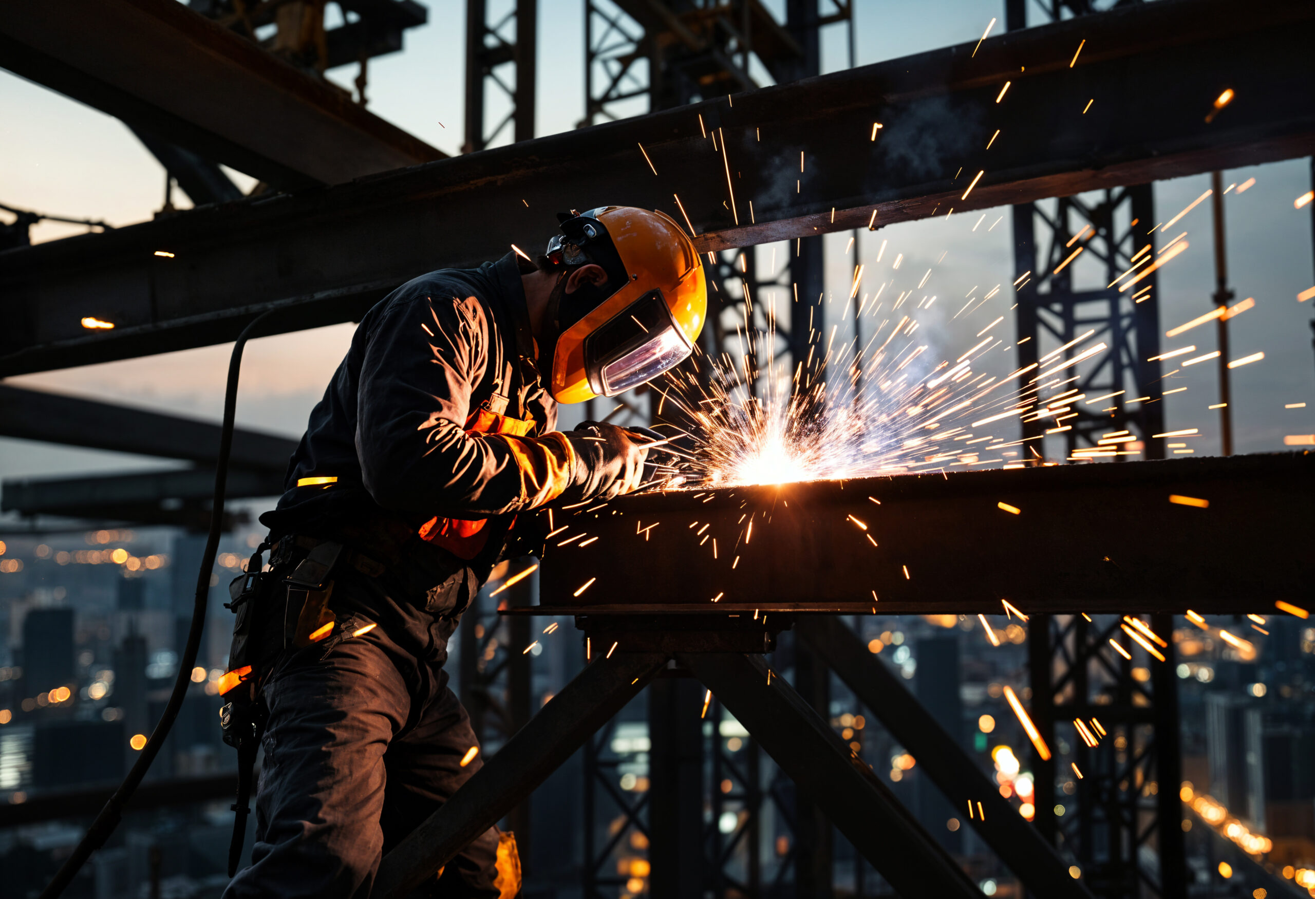 Structural Steel Fabrication